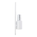 Demi - fiche mle - n?ud  15 mm - 3 trous de fixation - 90 pices otlav