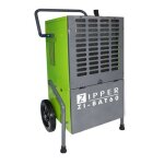 Dshumidificateur d'air pour surfaces 60  80 m - 760w - zi - bat60 zipper