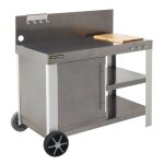 Desserte quipe tout mtal - nova xl cook in garden