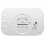 D�tecteur de monoxyde de carbone - autonomie 10 ans - eva040365 evacuate