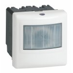 D�tecteur de mouvement blanc mosaic eco - 3 fils - 2000w legrand