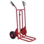 Diable pliant de manutention charge 250 kg - roues increvables fimm