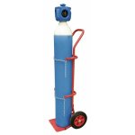 Diable porte - bouteilles roues caoutchouc 1 bouteille - charge utile 200 kg fimm