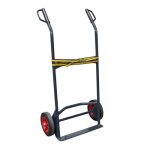 Diable porte - fût - roues caoutchouc - capacité 250 kg fimm Diable porte - fût - roues caoutchouc - capacité 250 kg fimm