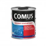 Diluant synthétique pour peintures et vernis glycéro et alkydes - uréthane 1l comus Diluant synthétique pour peintures et vernis glycéro et alkydes - uréthane 1l comus