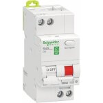 Disjoncteur diffrentiel 1p + n - protection contre les surintensits - 20a 30ma - resi9 xp schneider ...