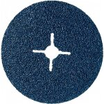 Disque abrasif fibre f827 - d180 mm - g24 - bote de 25 norton