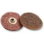 Disque abrasif non tiss� 3m? scotch - brite? se - dr - d75mm - bo�te de 100 3m
