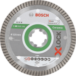 Disque diamant 125 mm pour gr�s c�ram - syst�me xlock bosch