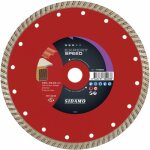Disque diamant - jante continue cannel�e - 230 mm - expert speed sidamo