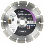 Disque diamant  jante segmente - 150 mm - pro rainureuse sidamo