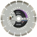 Disque diamant � tron�onner - pro b�ton - 230 x 22, 2 mm sidamo