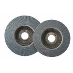 Disque � lamelles bomb�s 125 mm 566 a - grain 60 3m