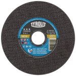 Disques � tron�onner premium 2 en 1 moyeu plat - coupe acier / inox - 125 mm tyrolit