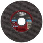 Disques  trononner - premium moyeu plat - coupe inox - 125 mm tyrolit