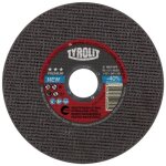 Disques � tron�onner - premium moyeu plat - coupe inox - 115 mm tyrolit