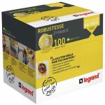 Distributeur 100 botes d'encastrement 1 poste - ecobatibox - bbc - p40 legrand
