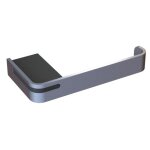 Distributeur de papier toilette - noir mat - alur pellet asc