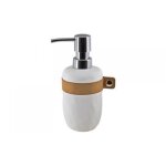 Distributeur de savon - blanc - lio spirella