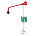 Douche de scurit - alimentation murale apparente - 1 tte fixe presto