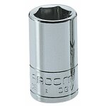 Douille 6 pans - carr� 1 / 4  ogv - ouverture max 13 mm - s�rie radio facom