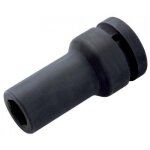 Douille  chocs 1  longue 6 pans de 50 mm sam outillage