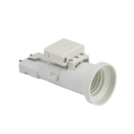 Douille e27 + fiche dcl 2p + t debflex