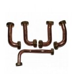 Douilles longues de raccordement pour chaudi�re thema bas - nox - 70 mm saunier duval