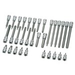 Douille tournevis 1 / 2'' empreinte torx - mâle - t55 - 100 mm sam outillage Douille tournevis 1 / 2'' empreinte torx - mâle - t55 - 100 mm sam outillage