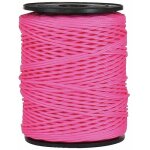 Drisse polypropyl�ne fluo rose - diam�tre 1, 5 mm - longueur 100 m corderie mesnard