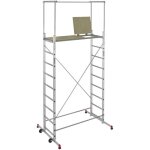 Echafaudage mobile nimbus 250 - hauteur de travail 4, 49 m escalux