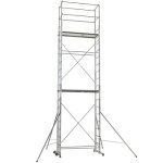 Echafaudage mobile nimbus 500 - hauteur de travail 7 m escalux