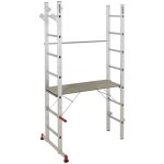 Echafaudage multi - fonction hexalux 90 - hauteur de travail 2, 89 m escalux Echafaudage multi - fonction hexalux 90 - hauteur de travail 2, 89 m escalux