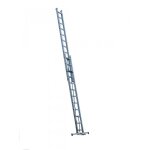 Echelle coulissante  corde - 2x13 chelons - hauteur de travail 7, 35 m escalux
