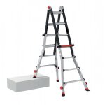 �chelle pliante articul�e t�lescopique flex - up plus tubesca