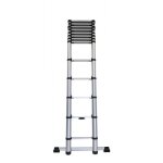 chelle tlescopique kompact  11 barreaux et stabilisateur - hauteur 3, 20m duarib