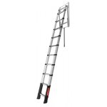 Echelle tlescopique de meunier - hauteur de travail 2, 95m - loft maxi tlesteps