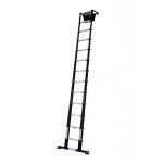 Echelle tlescopique space bamboo - 11 marches - hauteur max 4, 3 m duarib