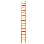 Echelle de toit en bois - entraxe 25 cm - 11 barreaux - 3 mètres duarib Echelle de toit en bois - entraxe 25 cm - 11 barreaux - 3 mètres duarib