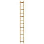 Echelle de toit professionnelle renforc�e : 4 m�tres outifrance