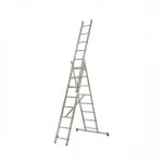 Echelle transformable 3 plans - 3x8 �chelons - hauteur de travail 4, 81 m escalux