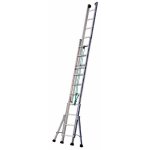 Echelle � coulisse � corde platinium agrip 2. 97x4, 93m tubesca