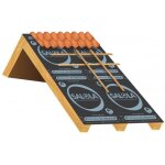 Écran sous - toiture aeromax r3 strong 2ba à 2 bandes adhésives 50mx1, 5m salola Écran sous - toiture aeromax r3 strong 2ba à 2 bandes adhésives 50mx1, 5m salola