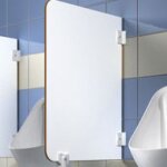 Ecran d'urinoir sanitec 40x70 cm sanitec