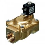 Electrovanne normalement ferm�e wkb femelle / femelle - filetage 20 / 27 socla