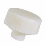 Embout de rechange dur pour massette 320 - d - 35 mm sam outillage