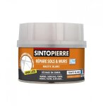 Enduit de rebouchage sinto pierre pour pierres et marbres - blanc sinto