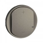 Enjoliveur variateur 2 fils sans neutre c�liane - titane legrand