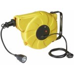 Enrouleur c�ble �lectrique - mural - automatique - box electric - 21, 50m brennenstuhl