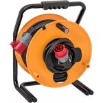 Enrouleur de cble avec prolongateur - 28, 5 + 1, 5m - 5g4 - maxi garant brennenstuhl